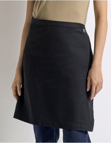 PRE-PR114-Mid-Length Apron (Fairtrade Cotton)